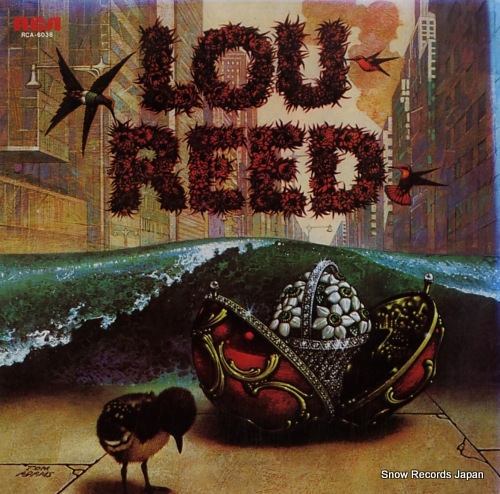 REED, LOU lou reed RCA-6038