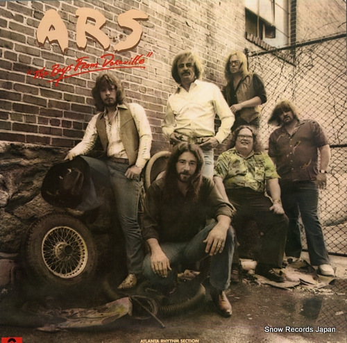 ATLANTA RHYTHM SECTION the boys from doraville PD-1-6285