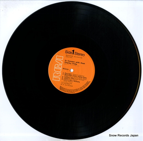 V/A in concert with host charley pride RCA-9109-10
