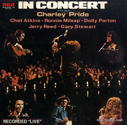 V/A in concert with host charley pride RCA-9109-10