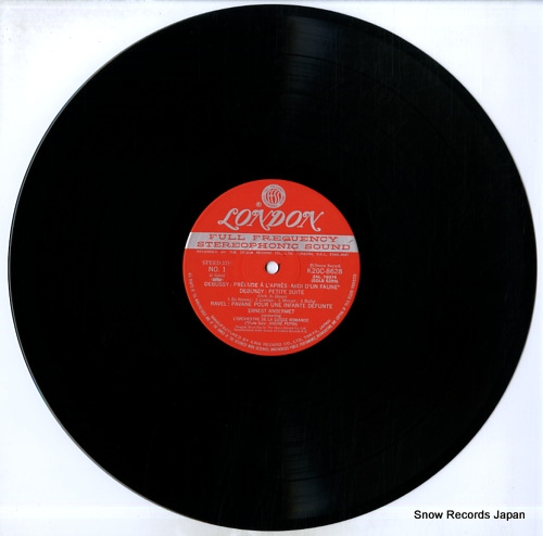 ANSERMET, ERNEST ansermet conducts french music K20C-8628