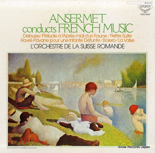 ANSERMET, ERNEST ansermet conducts french music K20C-8628