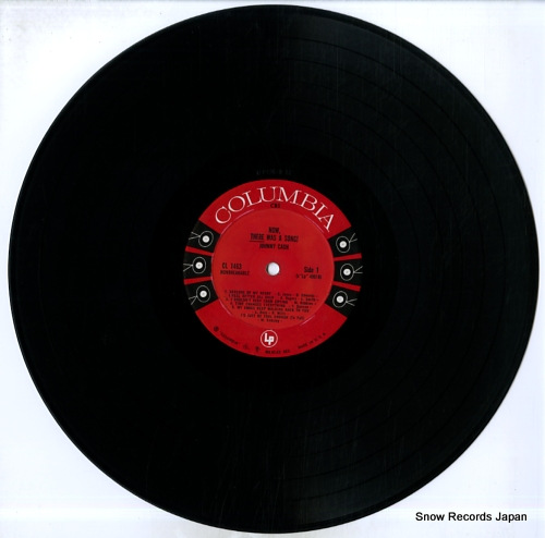 CASH, JOHNNY now, there was a song! CL1463