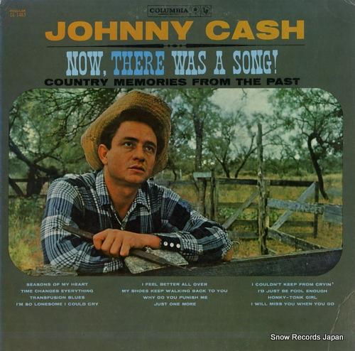 CASH, JOHNNY now, there was a song! CL1463