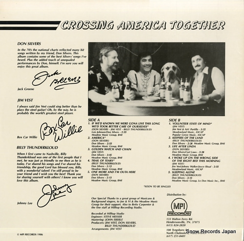 V/A crossing america together MPI-202