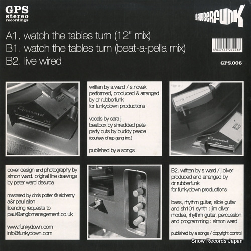 DR.RUBBERFUNK watch the tables turn GPS.006