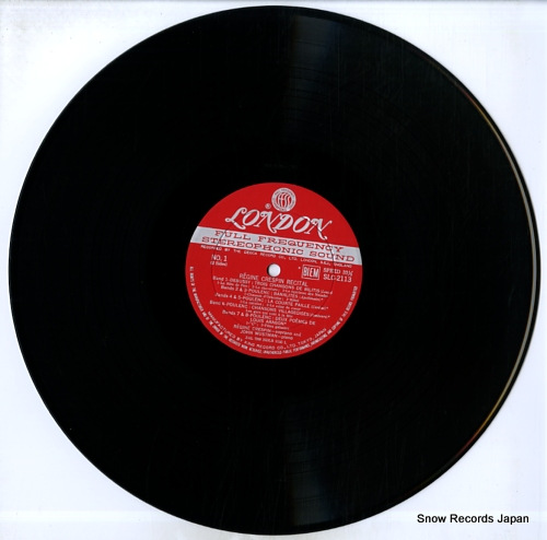 CRESPIN, REGINE regine crespin recital SLC2113