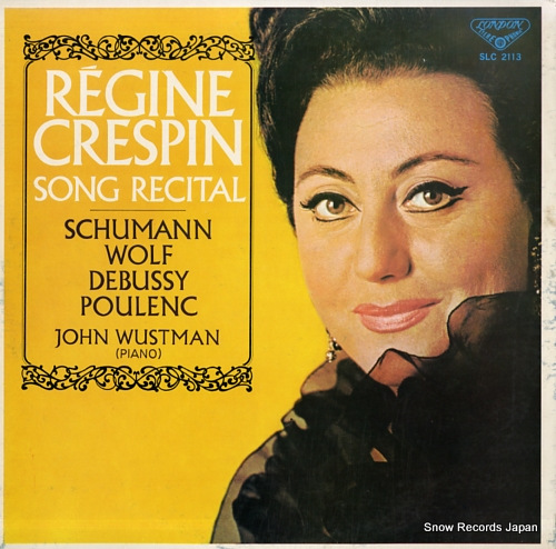 CRESPIN, REGINE regine crespin recital SLC2113