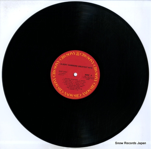 HAMMOND, ALBERT albert hammond greatest hits 36AP2457-8
