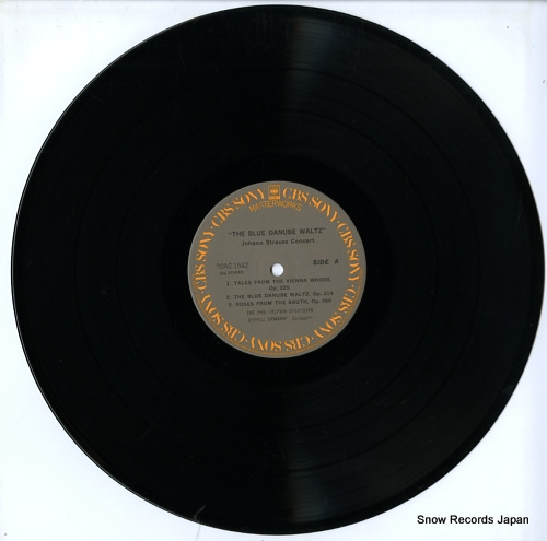 ORMANDY, EUGENE j.strauss; tales from the vienna woods / johann strauss concert 20AC1542