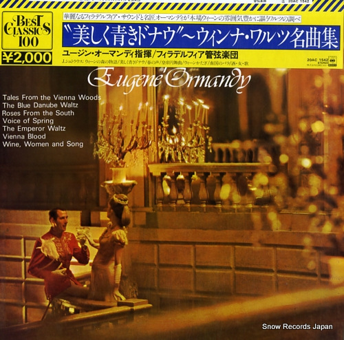 ORMANDY, EUGENE j.strauss; tales from the vienna woods / johann strauss concert 20AC1542