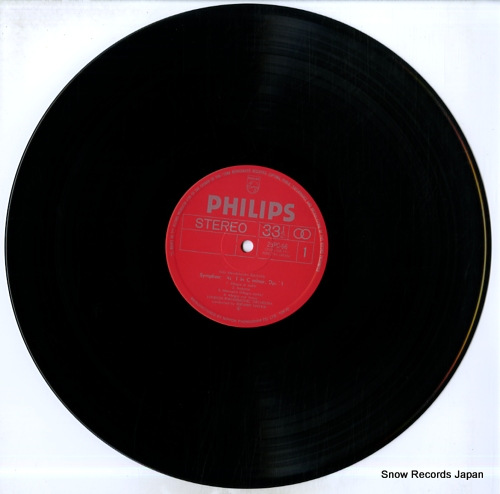 HAITINK, BERNARD mendelssohn; symphonies no.1 & no.4 