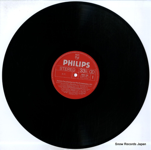 PREY, HERMANN philips subskription 1975 6833186