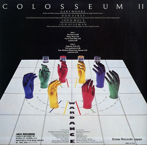 COLOSSEUM 2 war dance VIM-6150