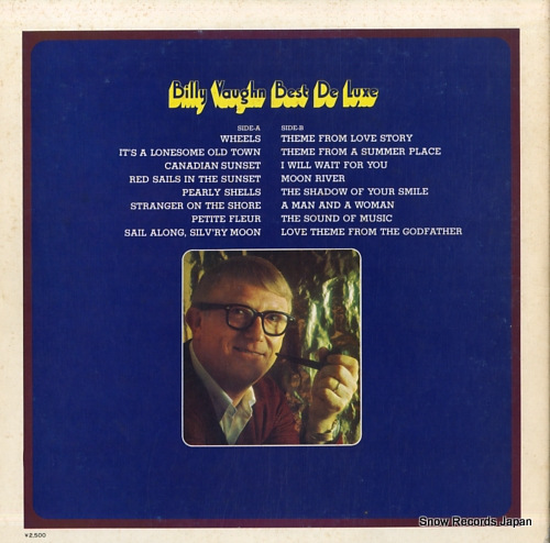 VAUGHN, BILLY billy vaughn best de luxe YX-8108-AB