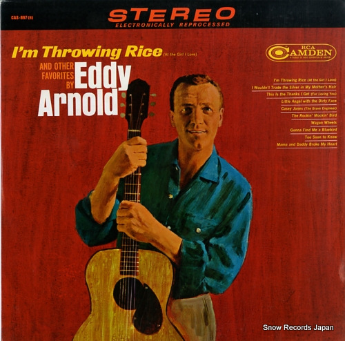 ARNOLD, EDDY i'm throwing rice(at the girl i love) and other favorites CAS-897