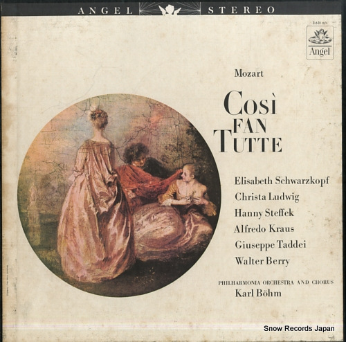 롦١ mozart; cosi fan tutte S3631D/L