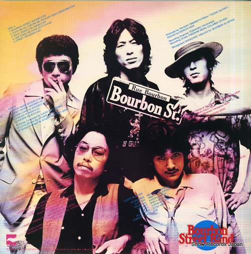 BOURBON STREET BAND bourbon street band LX-7071-A