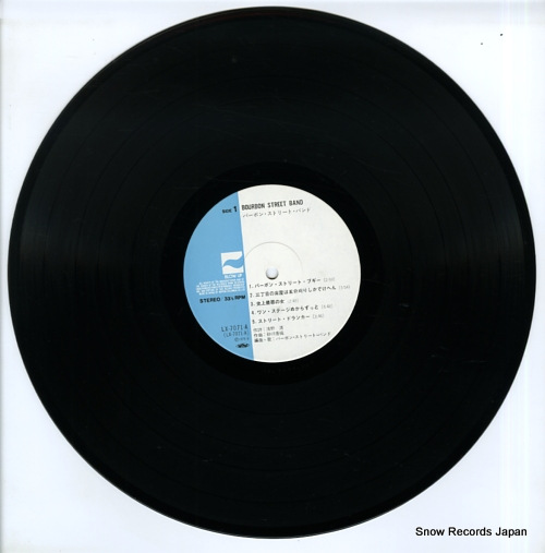 BOURBON STREET BAND bourbon street band LX-7071-A