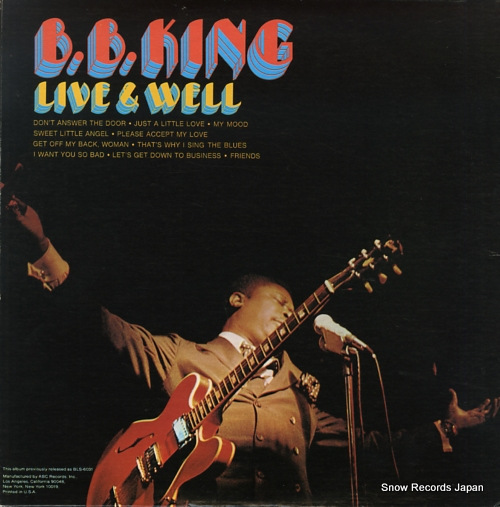 KING, B.B. live & well ABCD-819/AB819