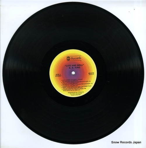 KING, B.B. live & well ABCD-819/AB819