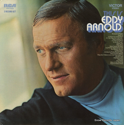 ARNOLD, EDDY this is eddy arnold VPS-6032
