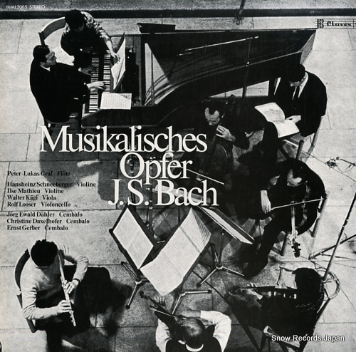 V/A bach; musikalisches opfer bwv.1079 ML2005