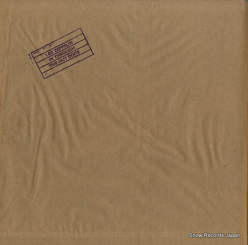 LED ZEPPELIN in through the out door SS16002