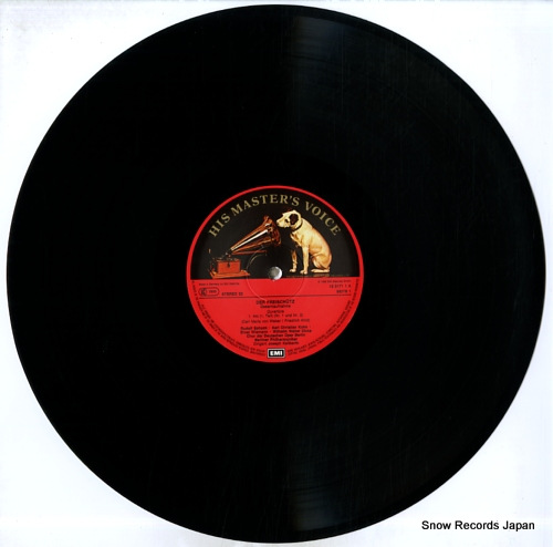 KEILBERTH, JOSEPH weber; der freischutz 1C183-30171/73