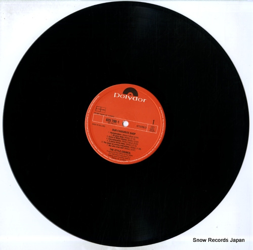 STYLE COUNCIL, THE our favourite shop 825700-1