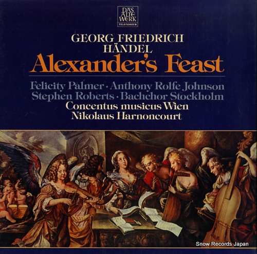 ˥饦Υ󥯡 handel; alexander's feast 6.35440