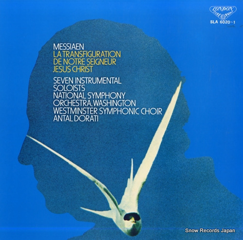 DORATI, ANTAL messiaen; la transfiguration de notre seigneur jesus christ SLA6020-1