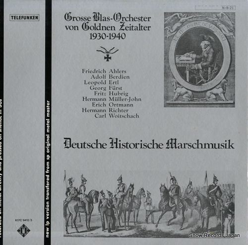 V/A deutsche historische marschmusik K17C9412/3