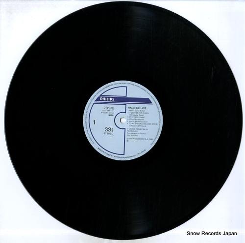 MAURIAT, PAUL piano ballade 28PP-86