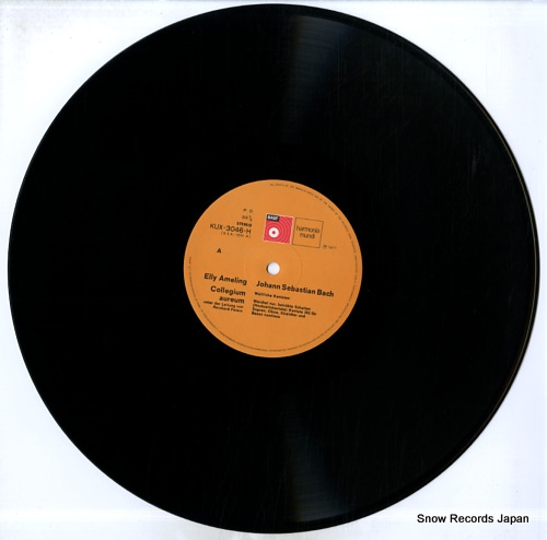 COLLEGIUM AUREUM bach; hochzeits kantate / kaffee kantate KUX-3046-H