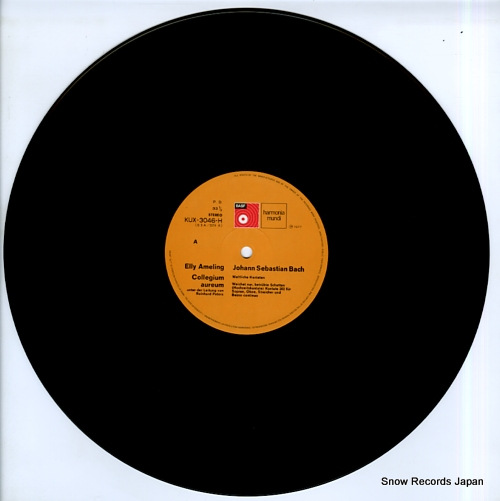 COLLEGIUM AUREUM bach; hochzeits kantate / kaffee kantate KUX-3046-H