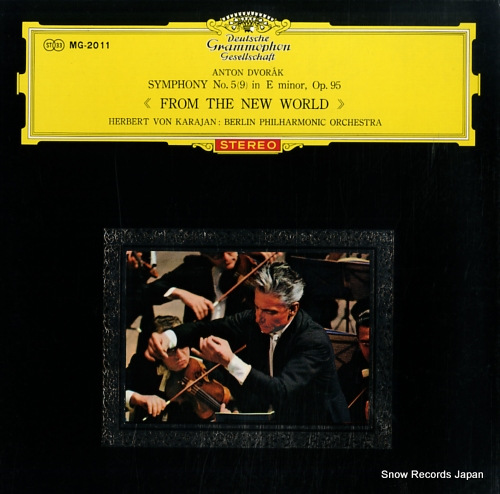 KARAJAN, HERBERT VON dvorak; symphony no.5(9) in e minor, op.95 MG-2011