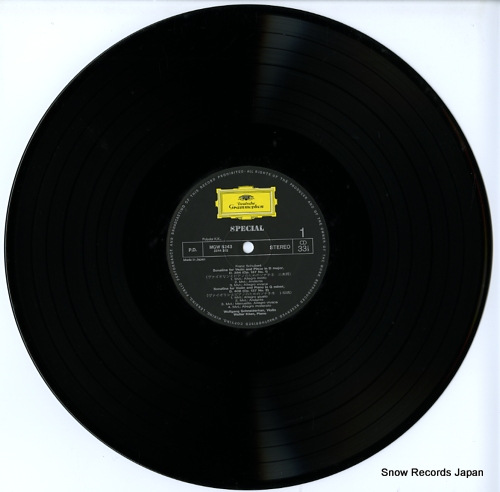 SCHNEIDERHAN, WOLFGANG / WALTER KLIEN schubert; sonatinas for violin and piano no.1-3 MGW5243