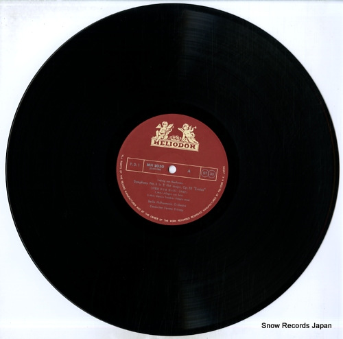 FRICSAY, FERENC beethoven; symphony no.3 