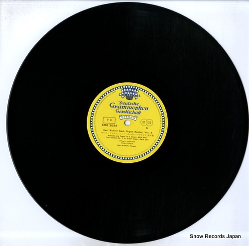 RICHTER, KARL bach organ recital vol.4 SMG-2084