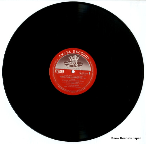 BARBIROLLI, JOHN sibelius; symphony no.2 etc. EAA-93123B