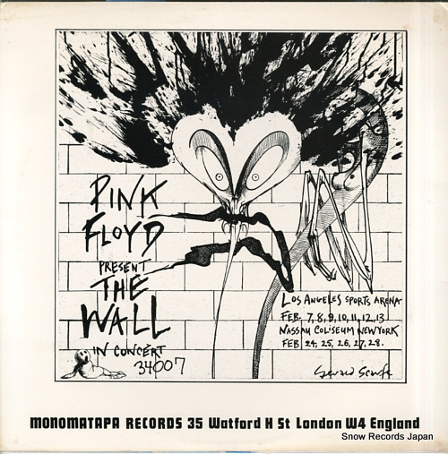 PINK FLOYD kabe 34007