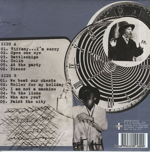 BADDIES do the job MEDICAL2001LP
