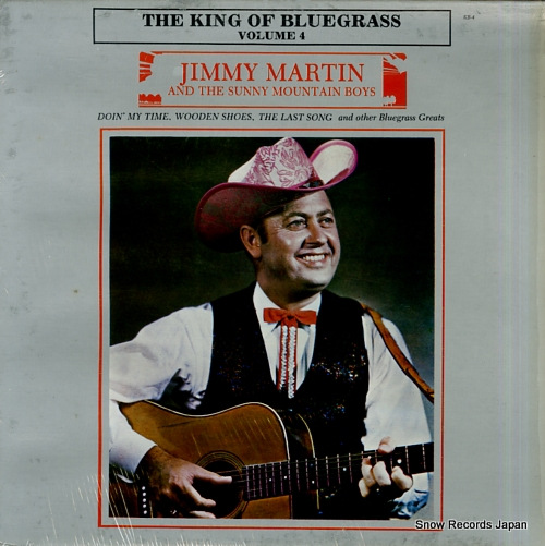 MARTIN, JIMMY the king of bluegrass volume 4 KB-4