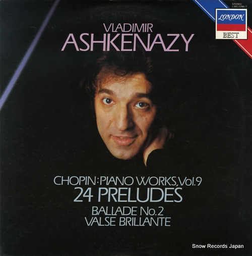 ASHKENAZY, VLADIMIR chopin; etudes, op.10 & op.25 / 24 preludes L35C-5286/7