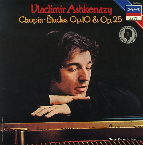 ASHKENAZY, VLADIMIR chopin; etudes, op.10 & op.25 / 24 preludes L35C-5286/7
