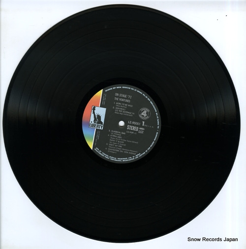 VENTURES, THE on stage '71 LZ-90001