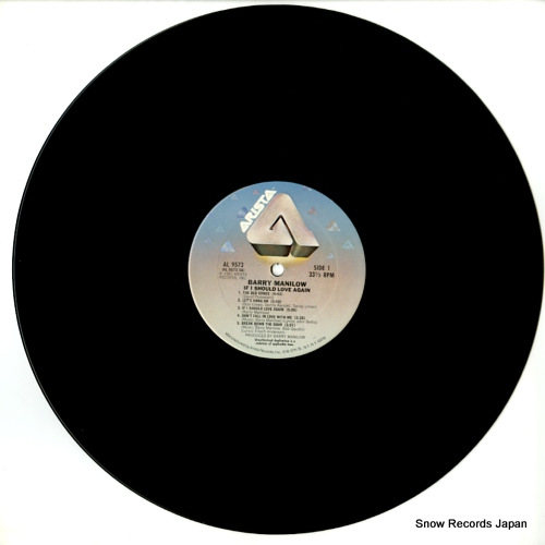 MANILOW, BARRY if i should love again AL9573