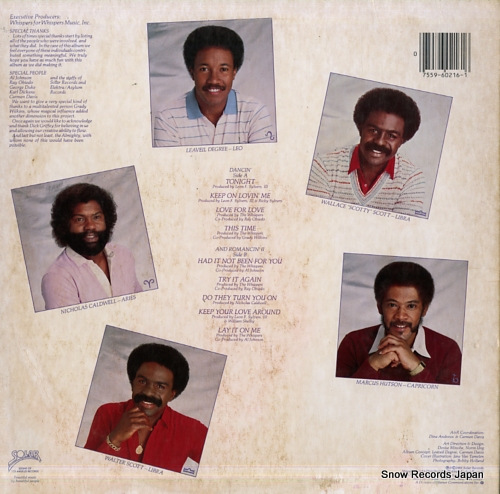 WHISPERS love for love 60216