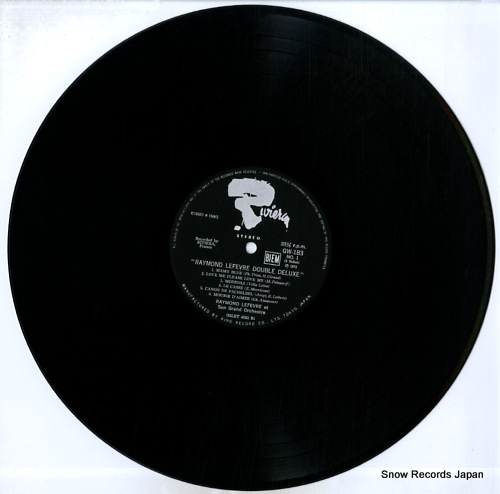 LEFEVRE, RAYMOND double deluxe GW183